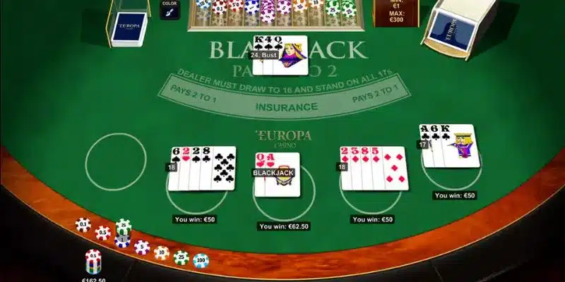 Bí quyết cải thiện kỹ năng tính xác suất trong blackjack